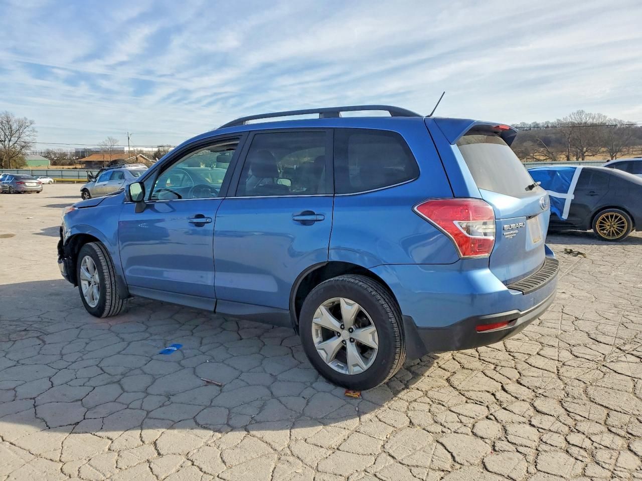 2015 Subaru Forester 2.5i Limited