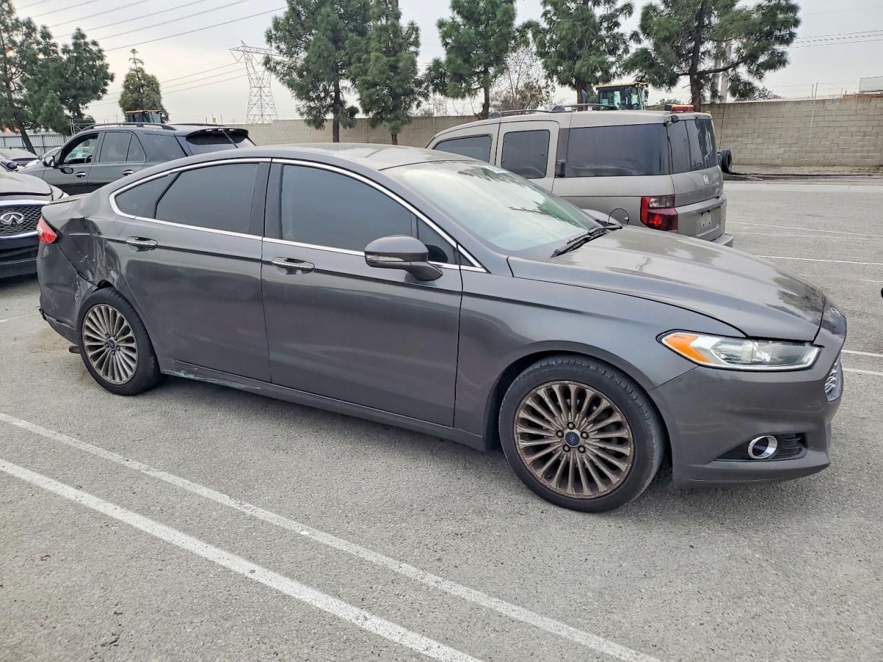 2016 Ford Fusion Titanium