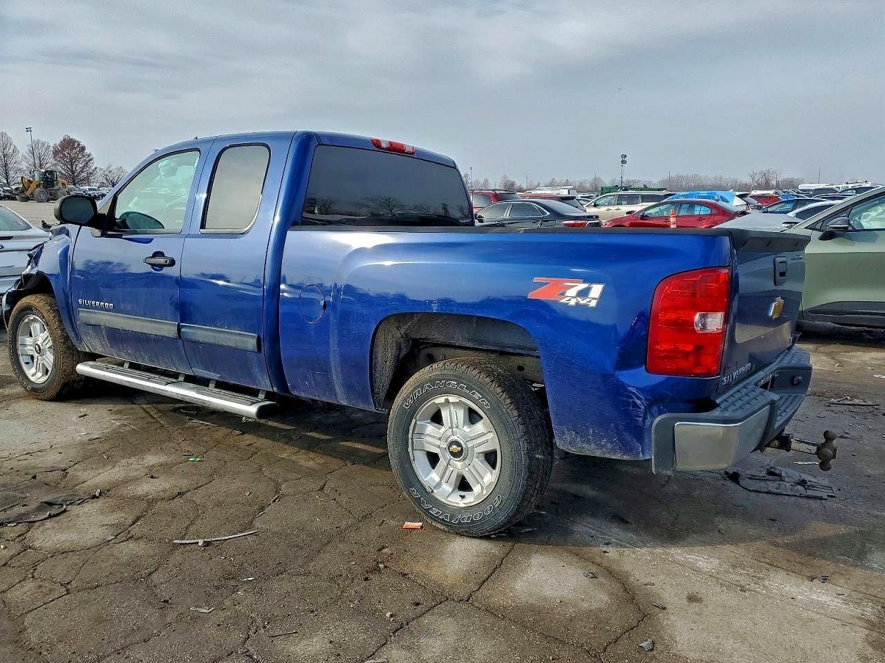2013 Chevrolet Silverado K1500 lt