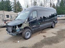 Salvage trucks for sale at Arlington, WA auction: 2025 Mercedes-Benz Sprinter 2500