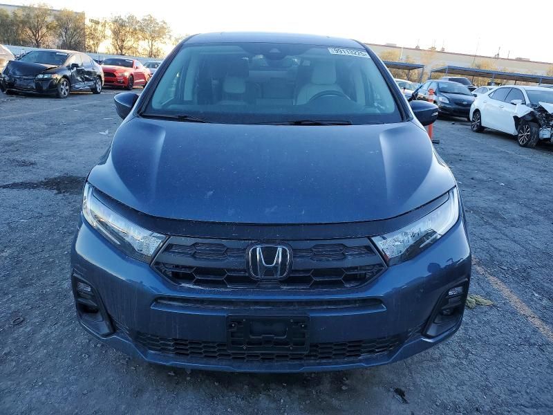 2025 Honda Odyssey exl