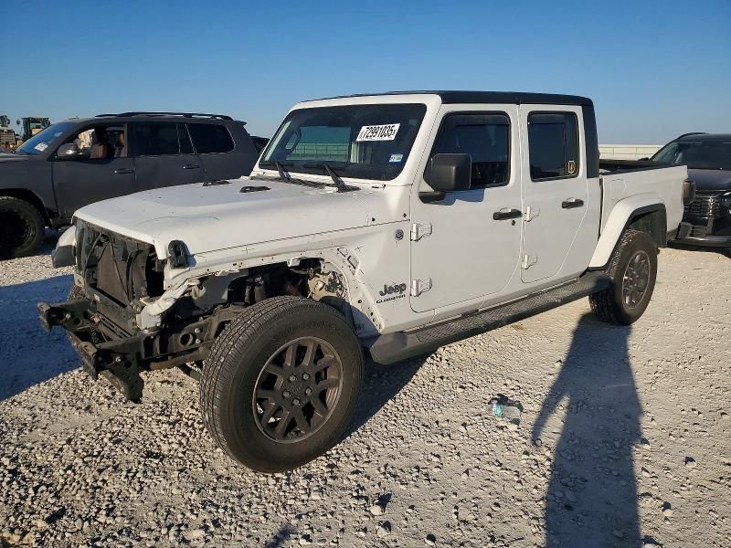 2020 Jeep Gladiator Overland