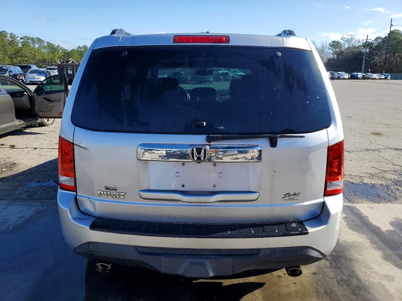 2012 Honda Pilot exl