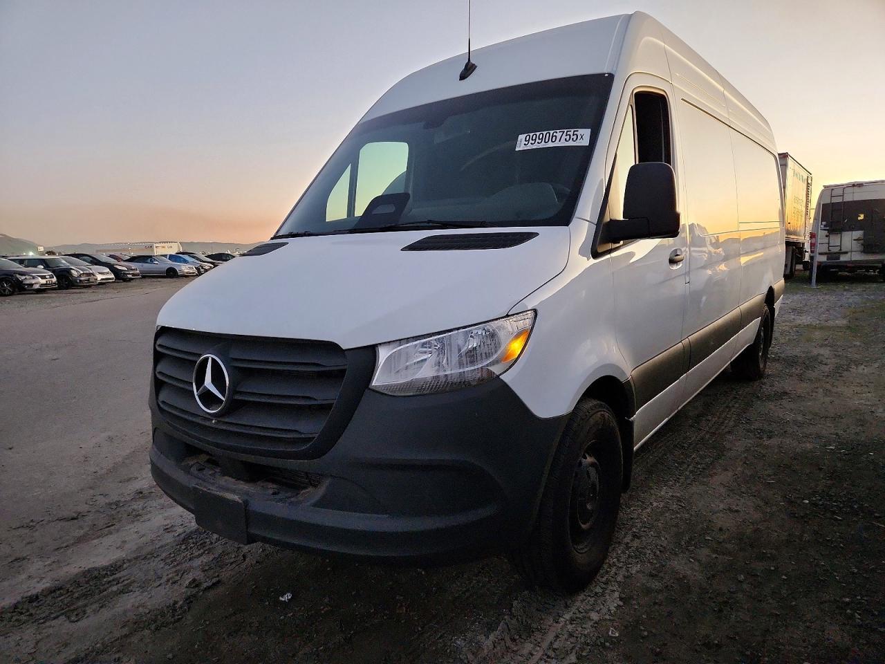 2025 Mercedes-Benz 2025 Mercedes Benz Sprinter 2500 Delivery Van
