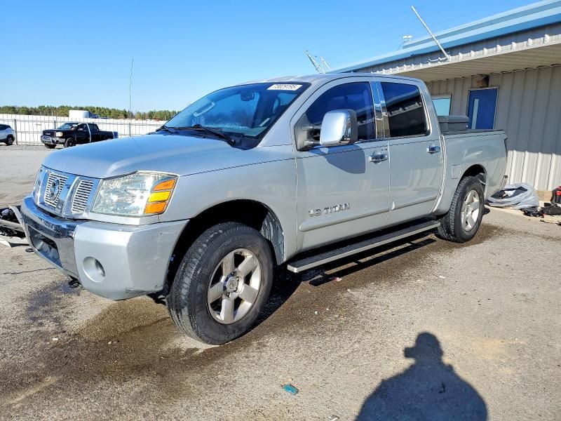2006 Nissan Titan xe