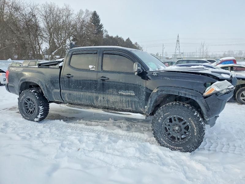2017 Toyota Tacoma Double cab