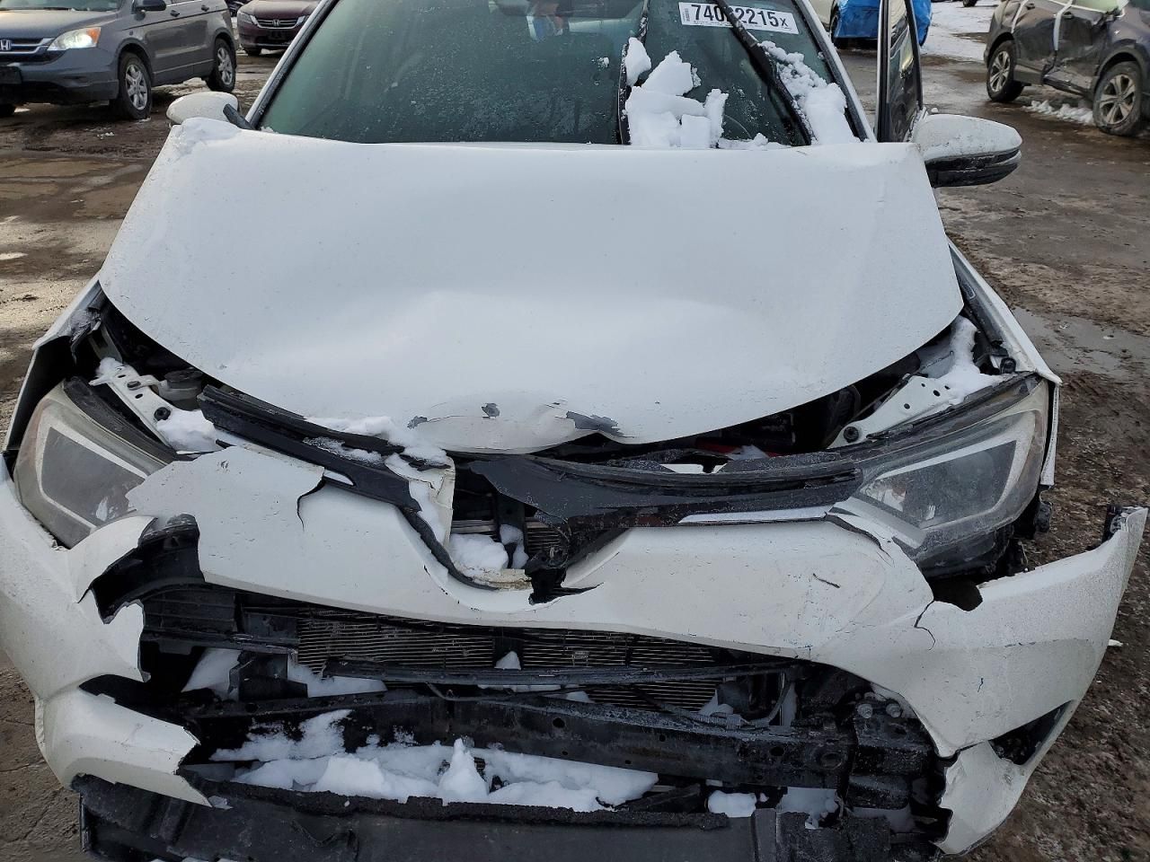 2016 Toyota Rav4 xle