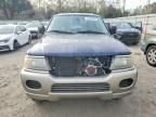 2002 Mitsubishi Montero Sport xls