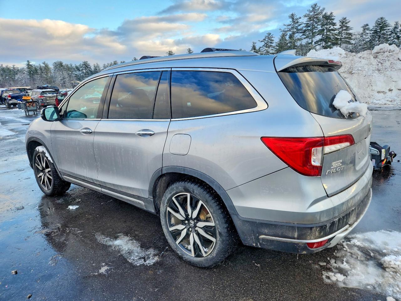2019 Honda Pilot Touring