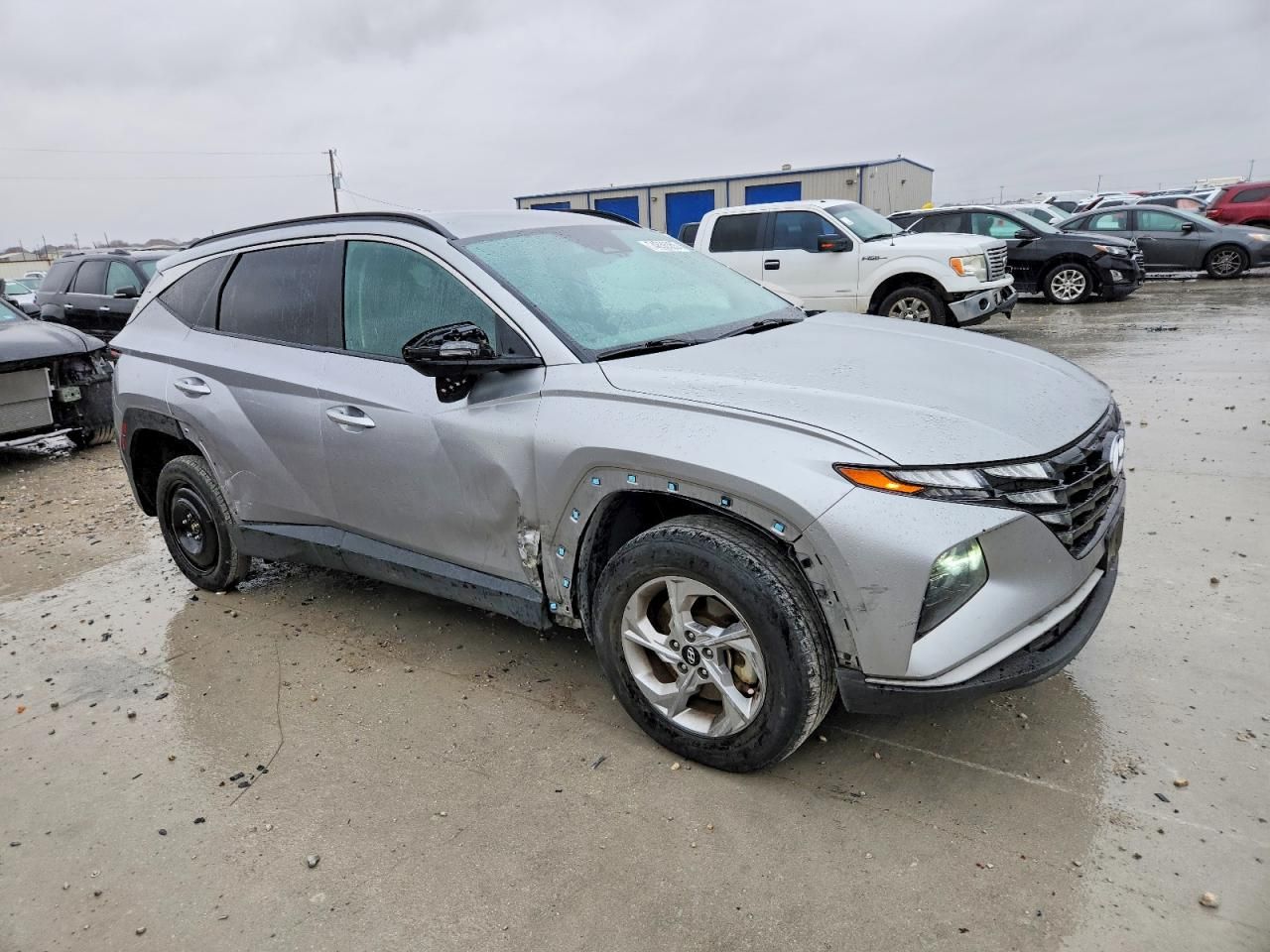 2023 Hyundai Tucson sel