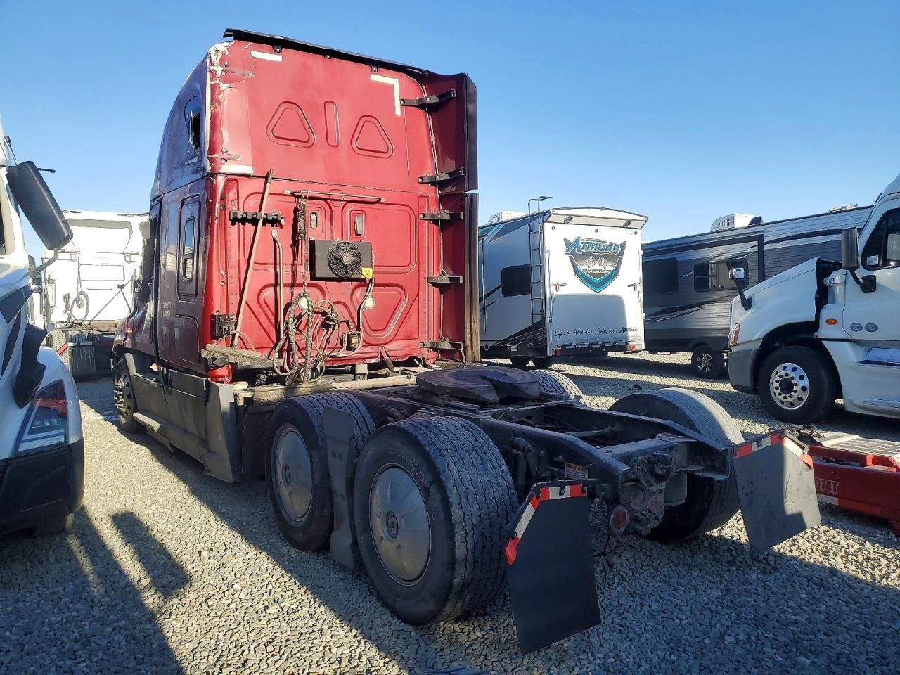 2018 Freightliner Cascadia 125 Semi Truck