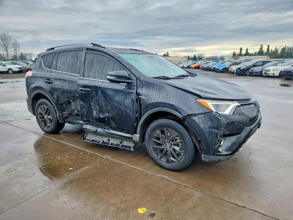 2017 Toyota Rav4 hv le