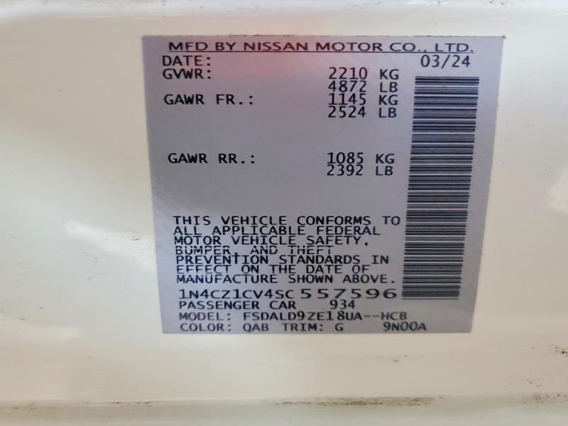 2025 Nissan Leaf sv Plus