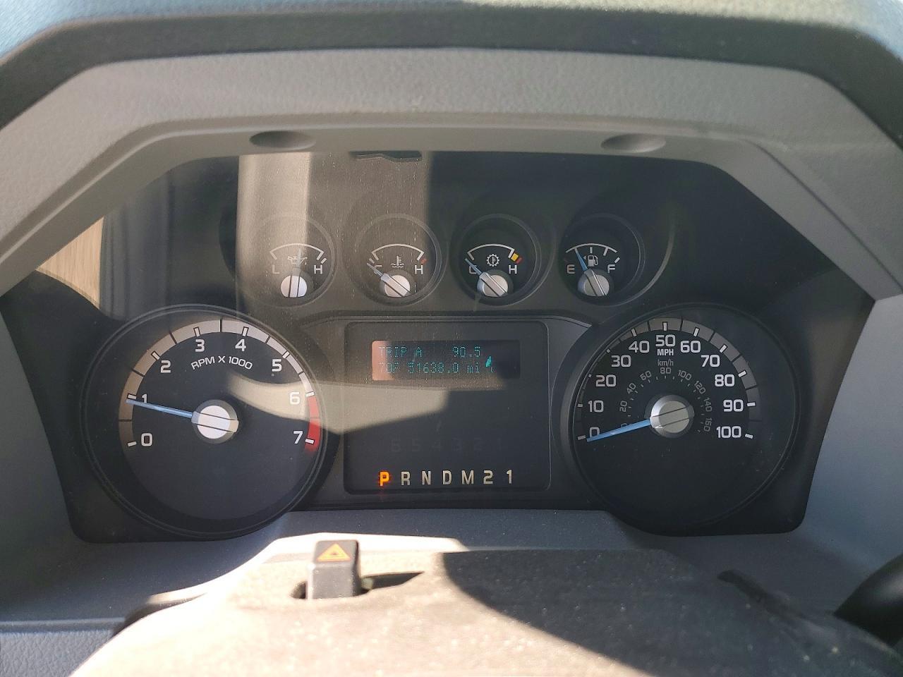 2013 Ford F350 Super Duty Utility / Service Truck