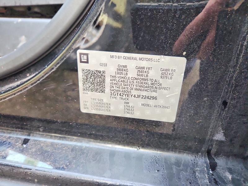 2018 GMC Sierra K3500 Denali