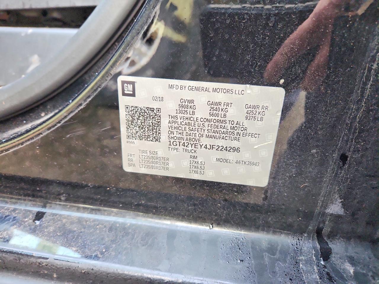 2018 GMC Sierra K3500 Denali