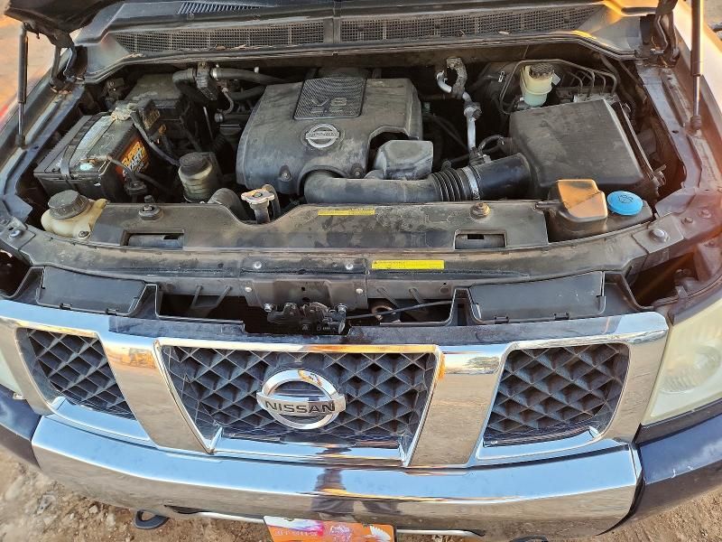 2007 Nissan Armada se