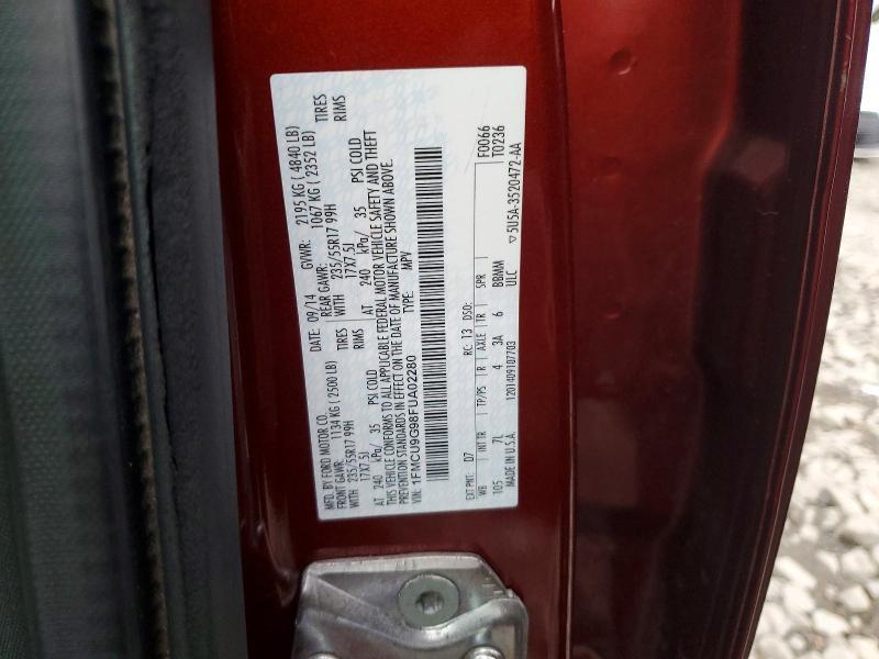 2015 Ford Escape se