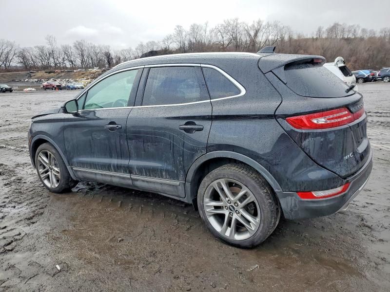 2017 Lincoln Mkc Reserve