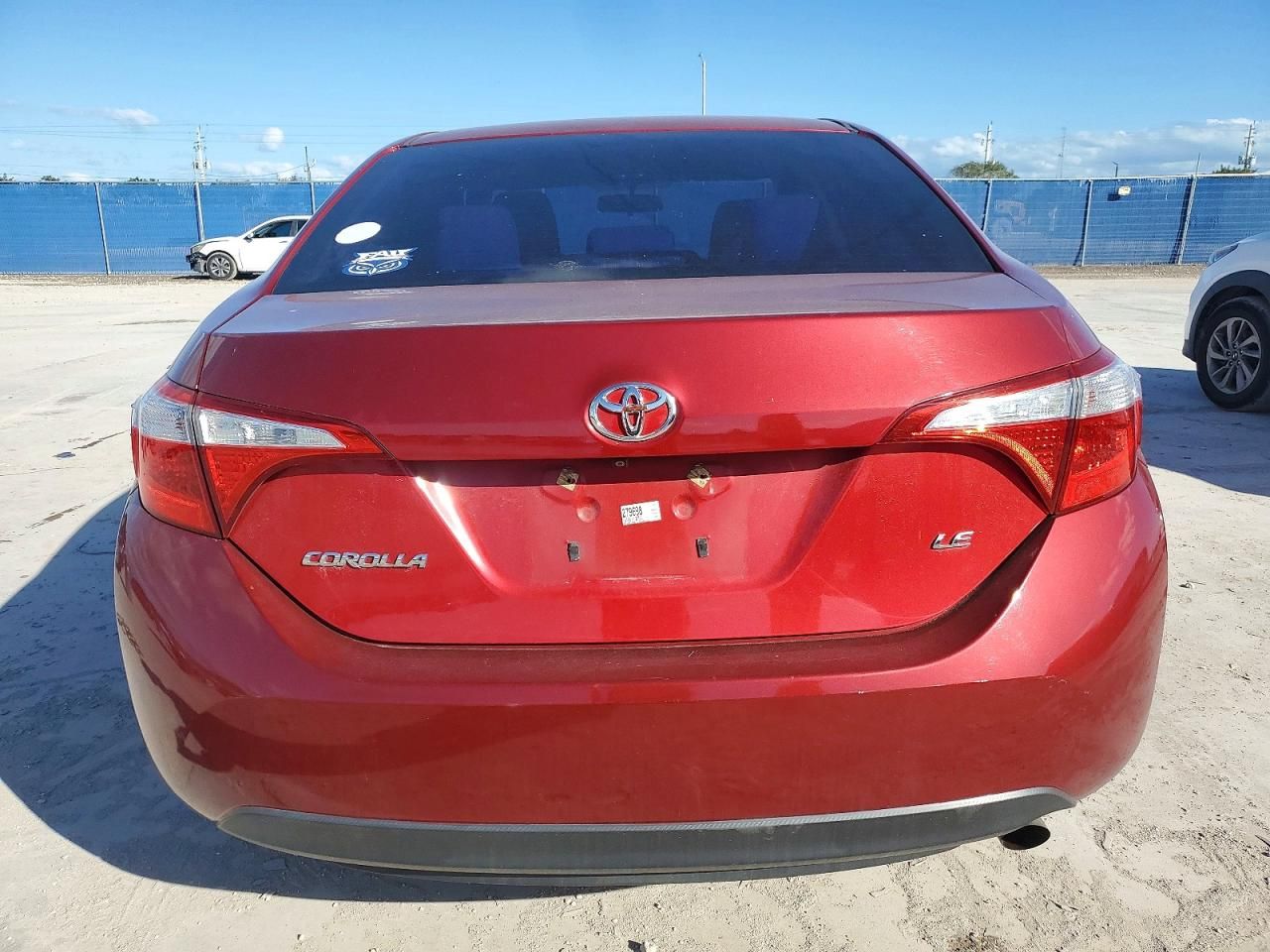 2015 Toyota Corolla l