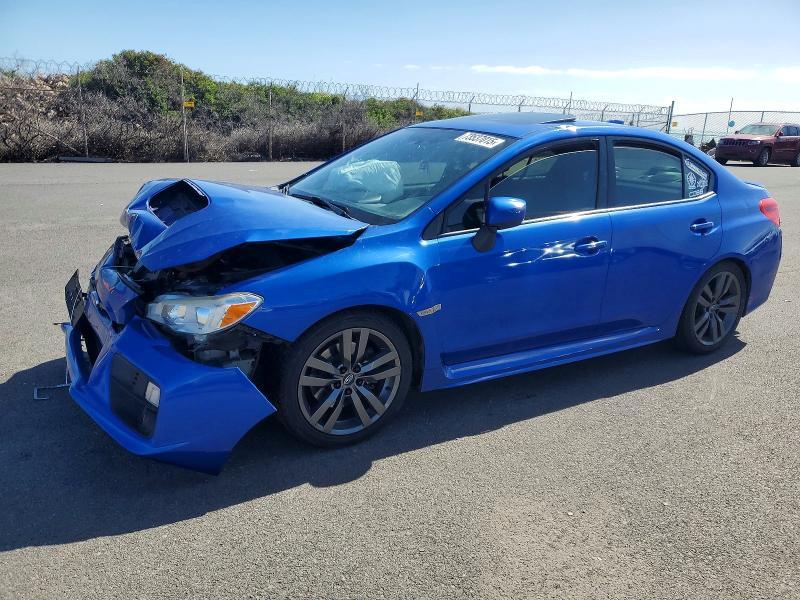 2017 Subaru Wrx Premium