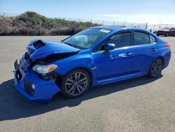 Subaru Vehiculos salvage en venta: 2017 Subaru Wrx Premium
