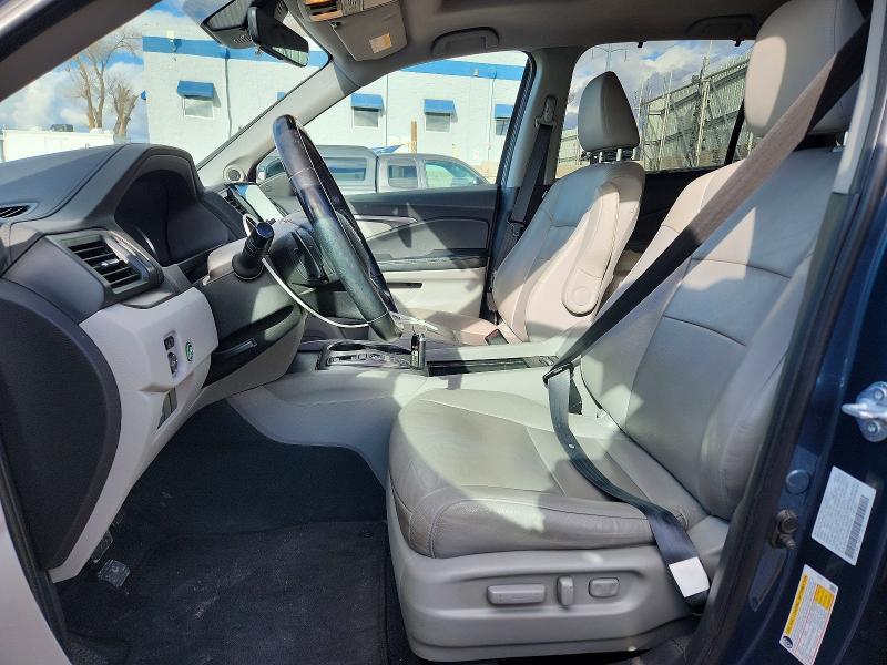 2021 Honda Pilot exl