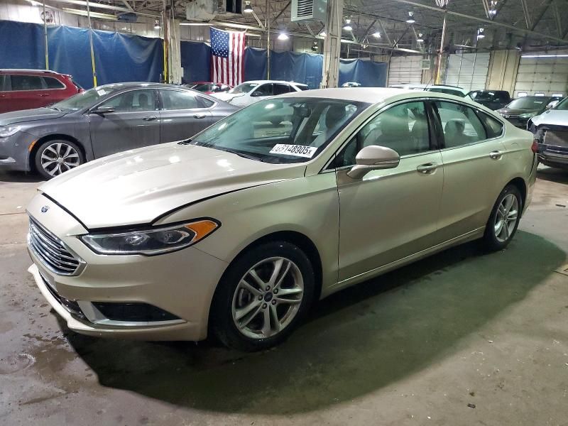 2018 Ford Fusion se