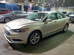 2018 Ford Fusion se for sale in Woodhaven, MI