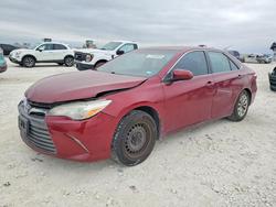 2017 Toyota Camry le for sale in Taylor, TX