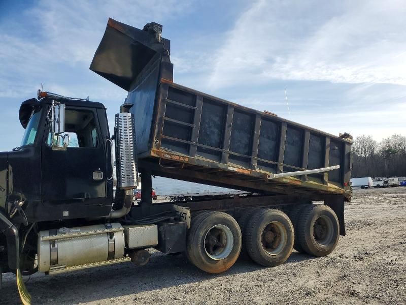 1998 Volvo ACL Dump Truck