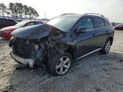 Salvage cars for sale from Copart Loganville, GA: 2010 Lexus Rx 350