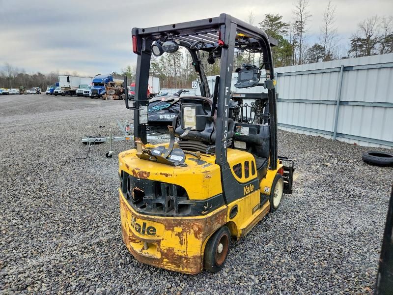 2016 Yale Forklift