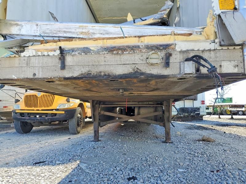 2017 Utility Refrigerated van Trailer