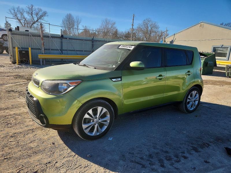 2016 KIA Soul +