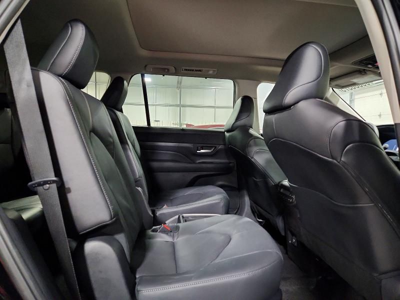 2026 Toyota Grand Highlander le