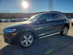 Audi salvage cars for sale: 2018 Audi Q5 Premium Plus