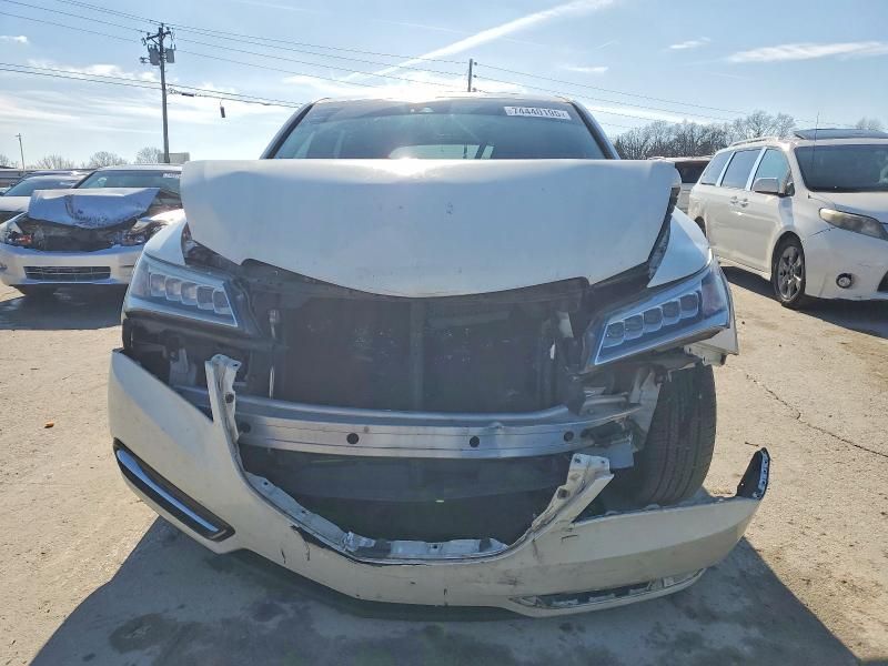 2016 Acura Mdx Technology