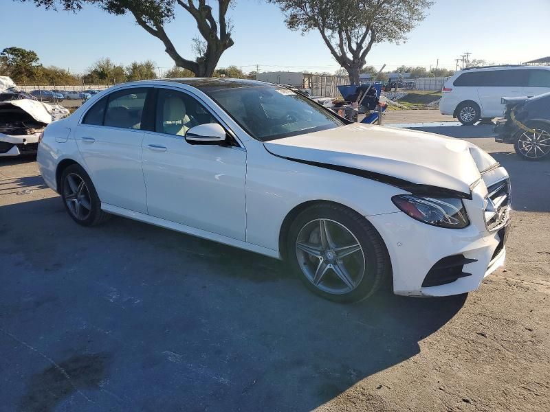 2017 Mercedes-Benz E 300 4matic
