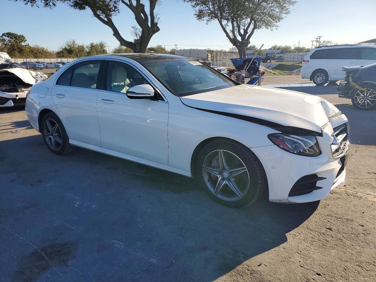 2017 Mercedes-Benz E 300 4matic