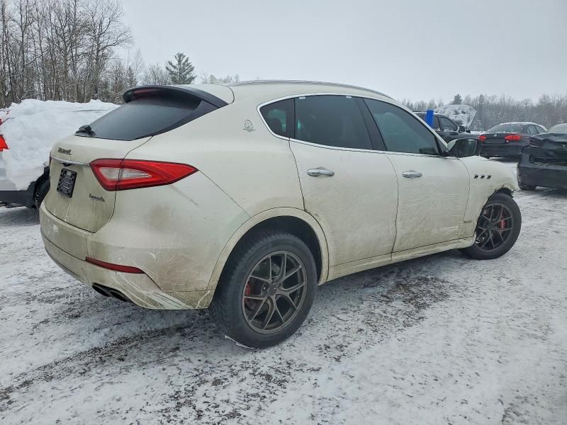 2018 Maserati Levante s Luxury