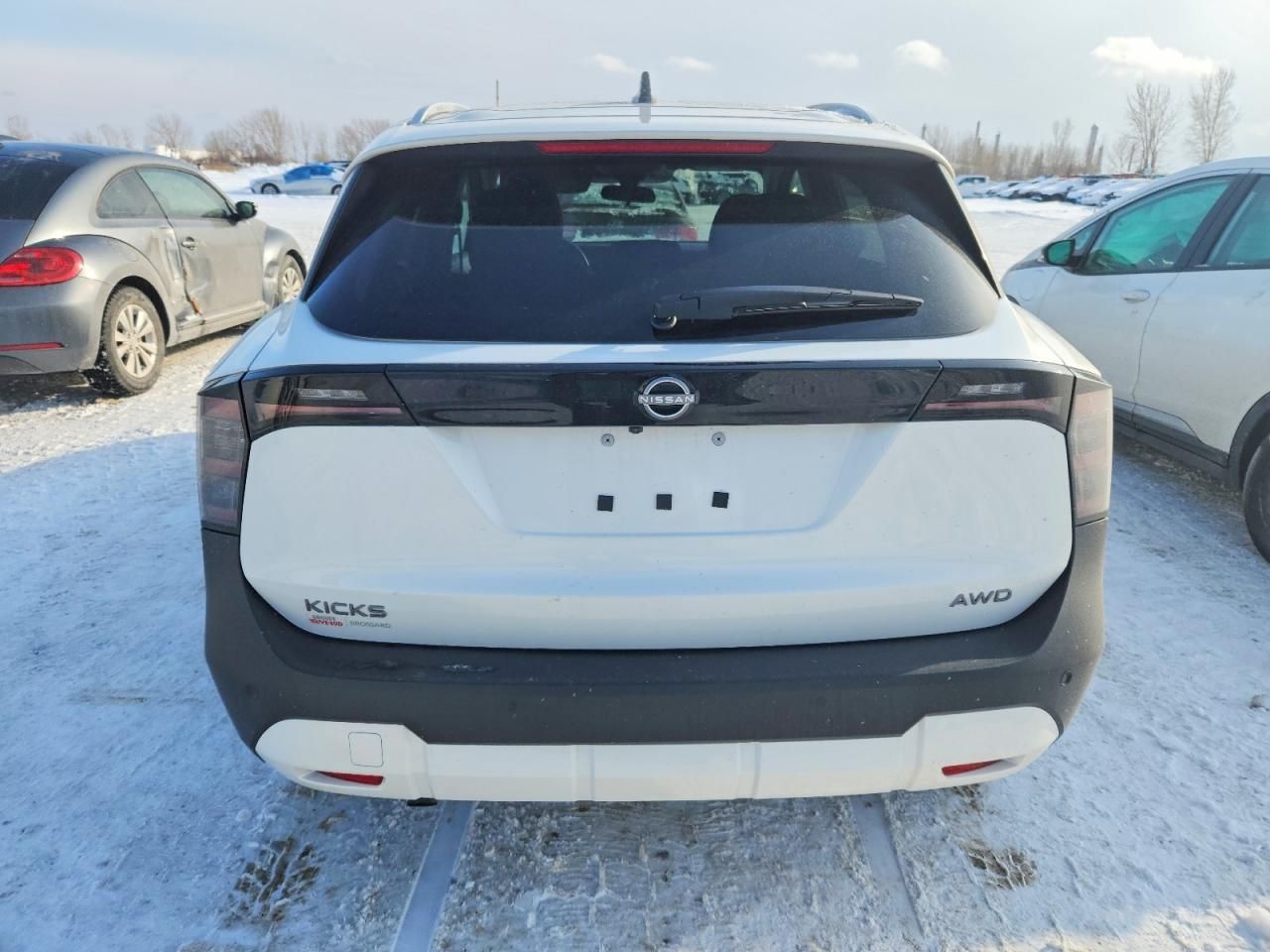 2026 Nissan Kicks sv