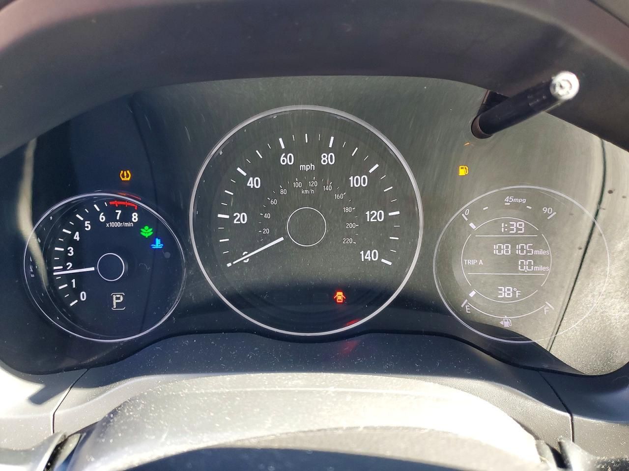 2019 Honda Hr-v Sport