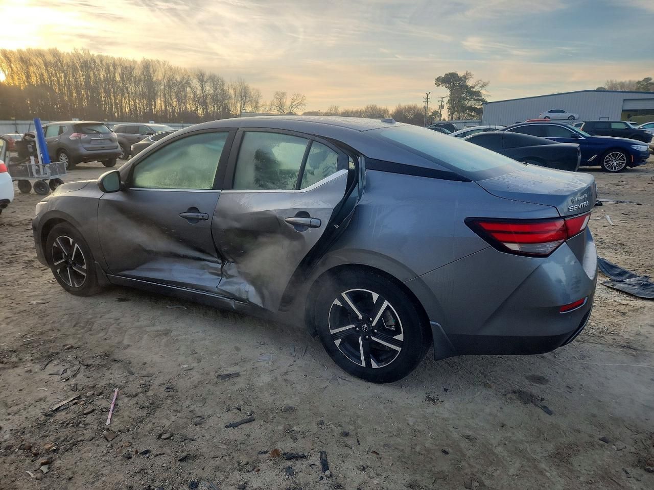 2024 Nissan Sentra sv