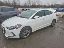 Salvage cars for sale from Copart Marlboro, NY: 2018 Hyundai Elantra sel