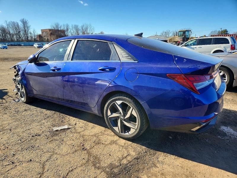 2021 Hyundai Elantra sel