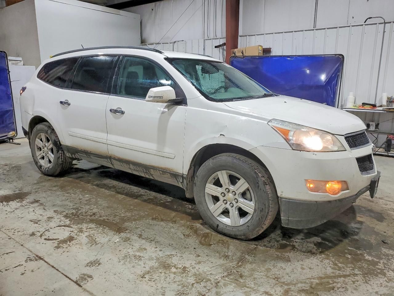 2011 Chevrolet Traverse lt