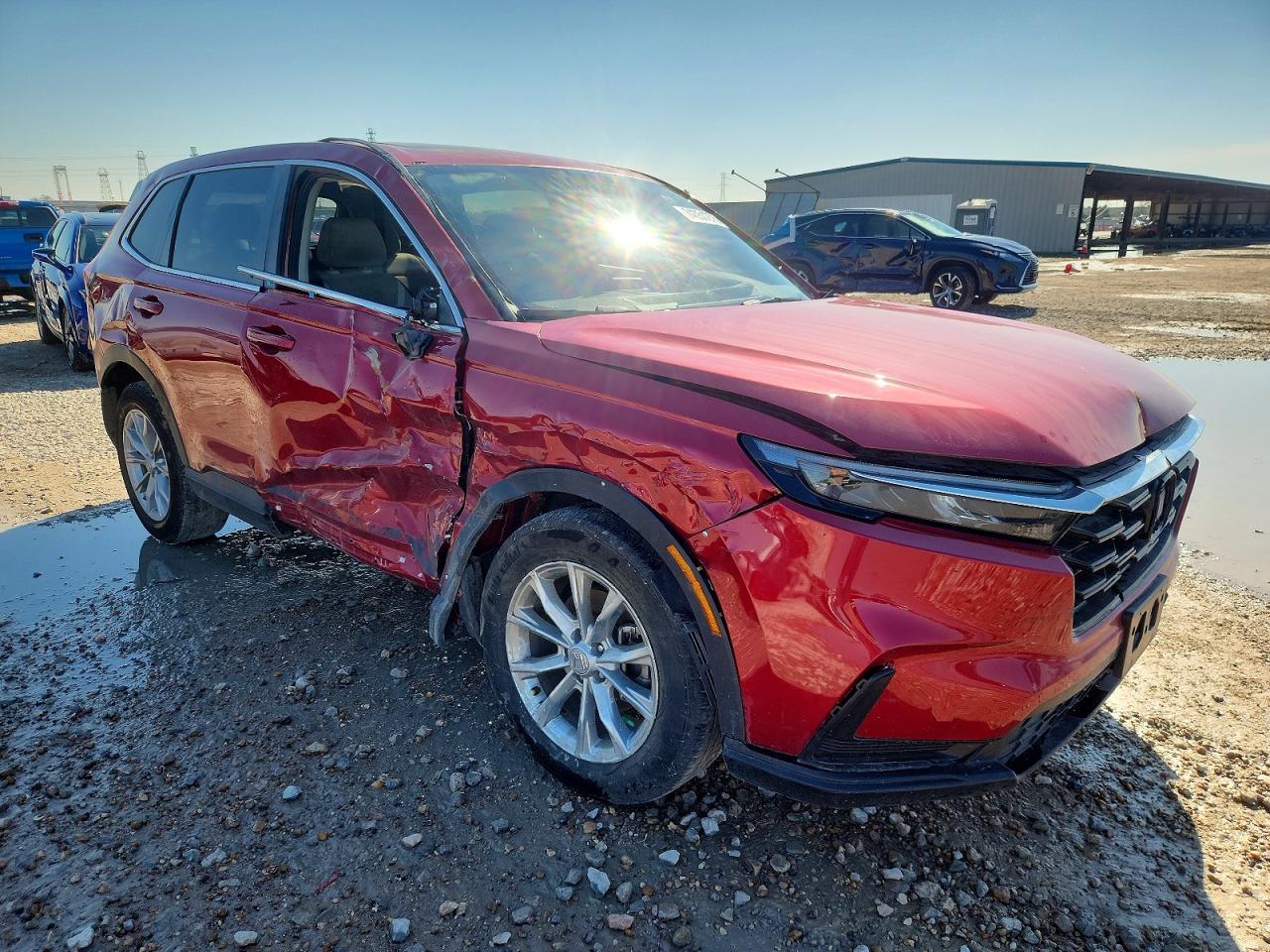 2025 Honda Cr-v ex