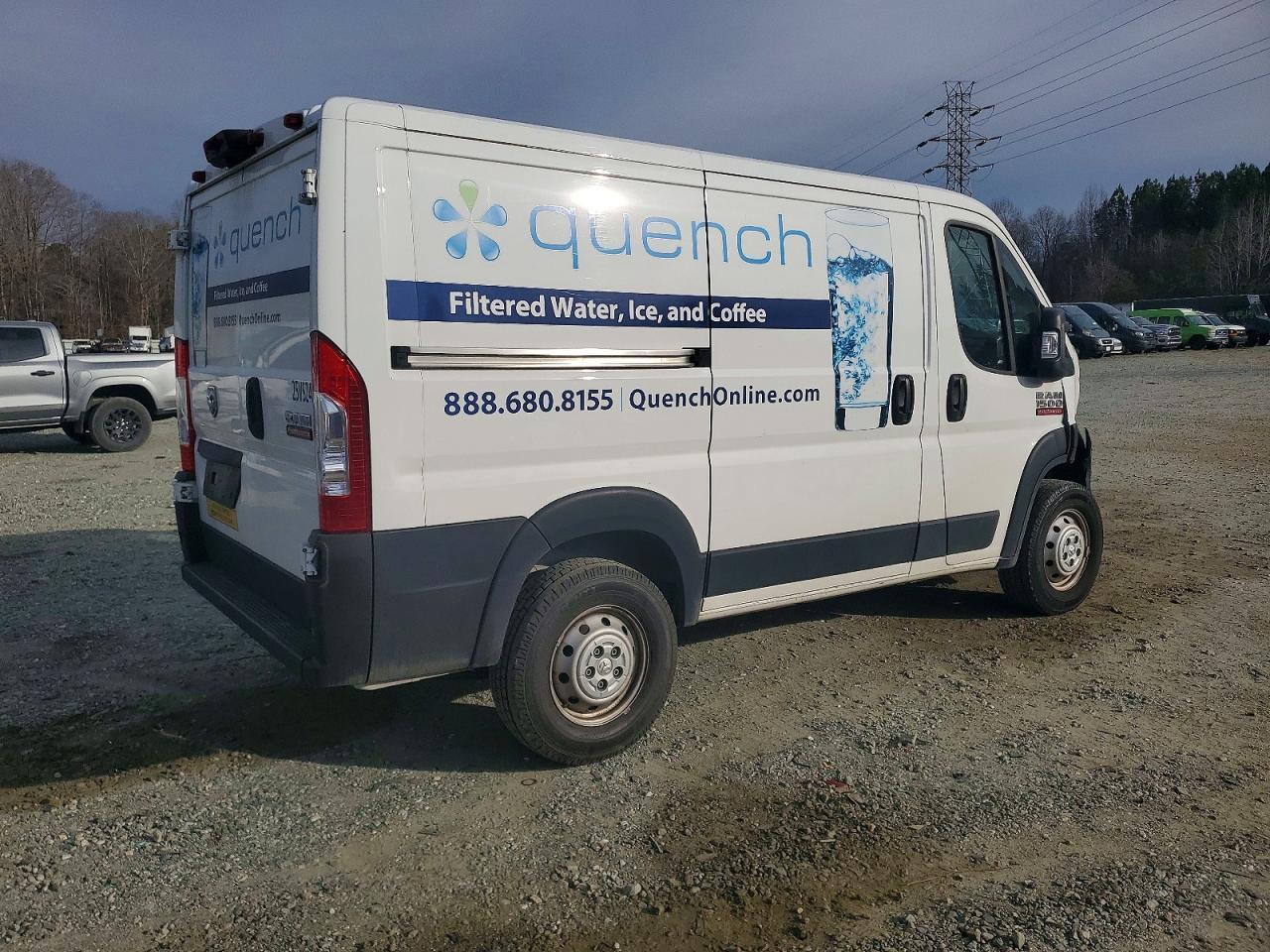 2022 Dodge RAM Promaster 1500 Utility / Service Van