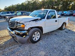 GMC salvage cars for sale: 2007 GMC New Sierra C1500 Classic